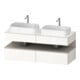 Duravit Waschtischunterschrank Qatego 140x55x60cm, T m/we g, Pl, Beck. beids.-1