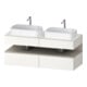 Duravit Waschtischunterschrank Qatego 140x55x60cm, T m/we m, Pl, B bs, B-1