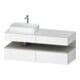 Duravit Waschtischunterschrank Qatego 140x55x60cm, T m/we m, Pl, B l, Nischenb-1