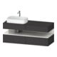 Duravit Waschtischunterschrank Qatego 140x55x60cm, w g/Gra m, Pl, B l, B-1