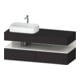 Duravit Waschtischunterschrank Qatego 140x55x60cm, w g/Gra m, Pl, Beck. li-1