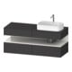 Duravit Waschtischunterschrank Qatego 140x55x60cm, w g/Gra m, Pl, Beck. re-1