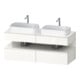 Duravit Waschtischunterschrank Qatego 140x55x60cm, w g, Pl, Beck. beids.-1