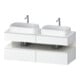 Duravit Waschtischunterschrank Qatego 140x55x60cm, w hgl/we m, Pl, B beids.-1