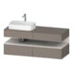 Duravit Waschtischunterschrank Qatego 140x55x60cm, w m/ba m, Pl, B l, Nischenb-1