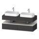 Duravit Waschtischunterschrank Qatego 140x55x60cm, w m/Gr m, Pl, B bs, B-1