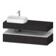Duravit Waschtischunterschrank Qatego 140x55x60cm, w m/Gr m, Pl, B l, Nischenb-1