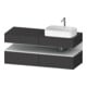 Duravit Waschtischunterschrank Qatego 140x55x60cm, w m/Gr m, Pl, B r, Nischenb-1
