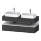 Duravit Waschtischunterschrank Qatego 140x55x60cm, w m/Gr m, Pl, Beck. beids.-1