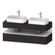 Duravit Waschtischunterschrank Qatego 140x55x60cm, w m/Gr m, Pl, Beck. beids.-1