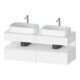 Duravit Waschtischunterschrank Qatego 140x55x60cm, w m, Pl, B beids., Nischenb-1
