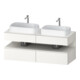 Duravit Waschtischunterschrank Qatego 140x55x60cm, w m, Pl, B beids., Nischenb-1