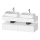 Duravit Waschtischunterschrank Qatego 140x55x60cm, w m, Pl, Beck. beids.-1
