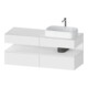 Duravit Waschtischunterschrank Qatego 140x55x60cm, w m, Pl, Beck. re, Nischenb-1