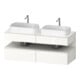 Duravit Waschtischunterschrank Qatego 140x55x60cm, w m/we g, Pl, B bs, B-1