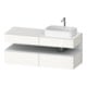 Duravit Waschtischunterschrank Qatego 140x55x60cm, w m/we g, Pl, Beck. re-1