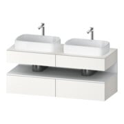 Duravit Waschtischunterschrank Qatego 140x55x60cm, w m/we m, Pl, B bs, B