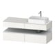 Duravit Waschtischunterschrank Qatego 140x55x60cm, w m/we m, Pl, B r, Nischenb-1