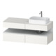 Duravit Waschtischunterschrank Qatego 140x55x60cm, w m/we m, Pl, Beck. re-1