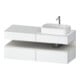 Duravit Waschtischunterschrank Qatego 140x55x60cm, w m/we m, Pl, Beck. re-1