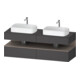 Duravit Waschtischunterschrank Qatego 160x55x60cm, ba m/Gr m, Pl, B bs, B-1
