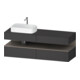 Duravit Waschtischunterschrank Qatego 160x55x60cm, ba m/Gr m, Pl, B l, B