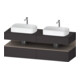 Duravit Waschtischunterschrank Qatego 160x55x60cm, ba m/Gr m, Pl, Beck. beids.-1
