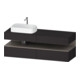 Duravit Waschtischunterschrank Qatego 160x55x60cm, ba m/Gr m, Pl, Beck. li-1
