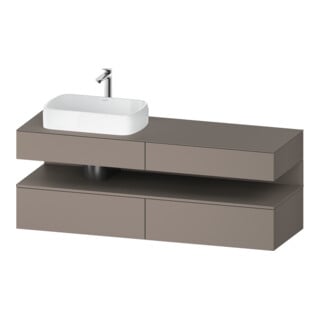 Duravit Waschtischunterschrank Qatego 160x55x60cm, ba m, Pl, B li, Nischenb