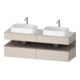Duravit Waschtischunterschrank Qatego 160x55x60cm, ba m/ta m, Pl, B bs, B-1