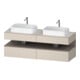 Duravit Waschtischunterschrank Qatego 160x55x60cm, ba m/ta m, Pl, B bs, B-1