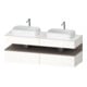 Duravit Waschtischunterschrank Qatego 160x55x60cm, ba m/we g, Pl, B bs, B-1