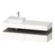 Duravit Waschtischunterschrank Qatego 160x55x60cm, ba m/we g, Pl, B l, B-1