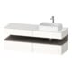 Duravit Waschtischunterschrank Qatego 160x55x60cm, ba m/we g, Pl, B r, B-1