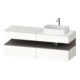 Duravit Waschtischunterschrank Qatego 160x55x60cm, ba m/we g, Pl, Beck. re-1