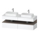 Duravit Waschtischunterschrank Qatego 160x55x60cm, ba m/we m, Pl, B bs, B