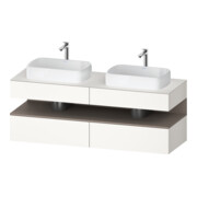 Duravit Waschtischunterschrank Qatego 160x55x60cm, ba m/we m, Pl, B bs, B