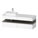 Duravit Waschtischunterschrank Qatego 160x55x60cm, ba m/we m, Pl, B l, B-1