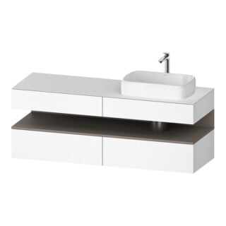 Duravit Waschtischunterschrank Qatego 160x55x60cm, ba m/we m, Pl, B r, B