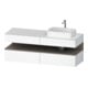 Duravit Waschtischunterschrank Qatego 160x55x60cm, ba m/we m, Pl, Beck. re-1