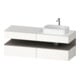 Duravit Waschtischunterschrank Qatego 160x55x60cm, ba m/we m, Pl, Beck. re-1