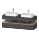 Duravit Waschtischunterschrank Qatego 160x55x60cm, E Ma/Gra m, Pl, B beids.-1