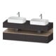 Duravit Waschtischunterschrank Qatego 160x55x60cm, E Ma/Gra m, Pl, B beids.-1
