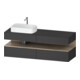 Duravit Waschtischunterschrank Qatego 160x55x60cm, E Ma/Gra m, Pl, B l, B-1