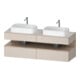 Duravit Waschtischunterschrank Qatego 160x55x60cm, E Ma/t m, Pl, Beck. beids.-1