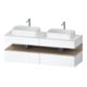 Duravit Waschtischunterschrank Qatego 160x55x60cm, E Ma/w m, Pl, B bs, B-1