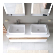 Duravit Waschtischunterschrank Qatego 160x55x60cm, E Ma/w m, Pl, B bs, B-2