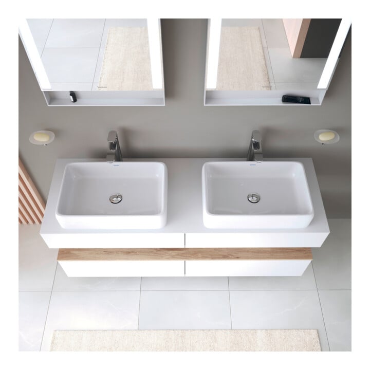 Duravit Waschtischunterschrank Qatego 160x55x60cm, E Ma/w m, Pl, B bs, B