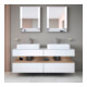 Duravit Waschtischunterschrank Qatego 160x55x60cm, E Ma/w m, Pl, B bs, B