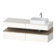 Duravit Waschtischunterschrank Qatego 160x55x60cm, E Ma/w m, Pl, B r, Nischenb-1